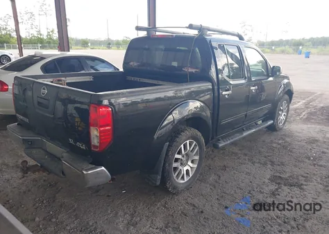 2012 Nissan Frontier Sl из США, поврежденный, VIN 1N6AD0EV9CC474476